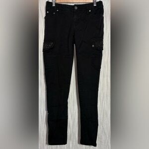 Miss Me Black Studded Women Jeans